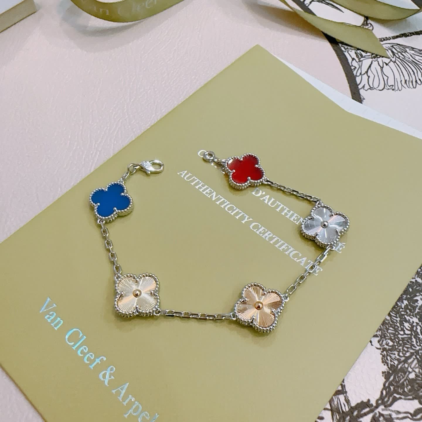 Van Cleef & Arpels Alhambra Bracelet